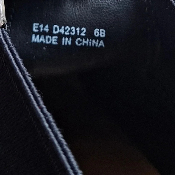 Cole Haan Womens Ankle Boot Bootie Brown Tanned Nubuck Wedge Heel Size 6 - Picture 15 of 15